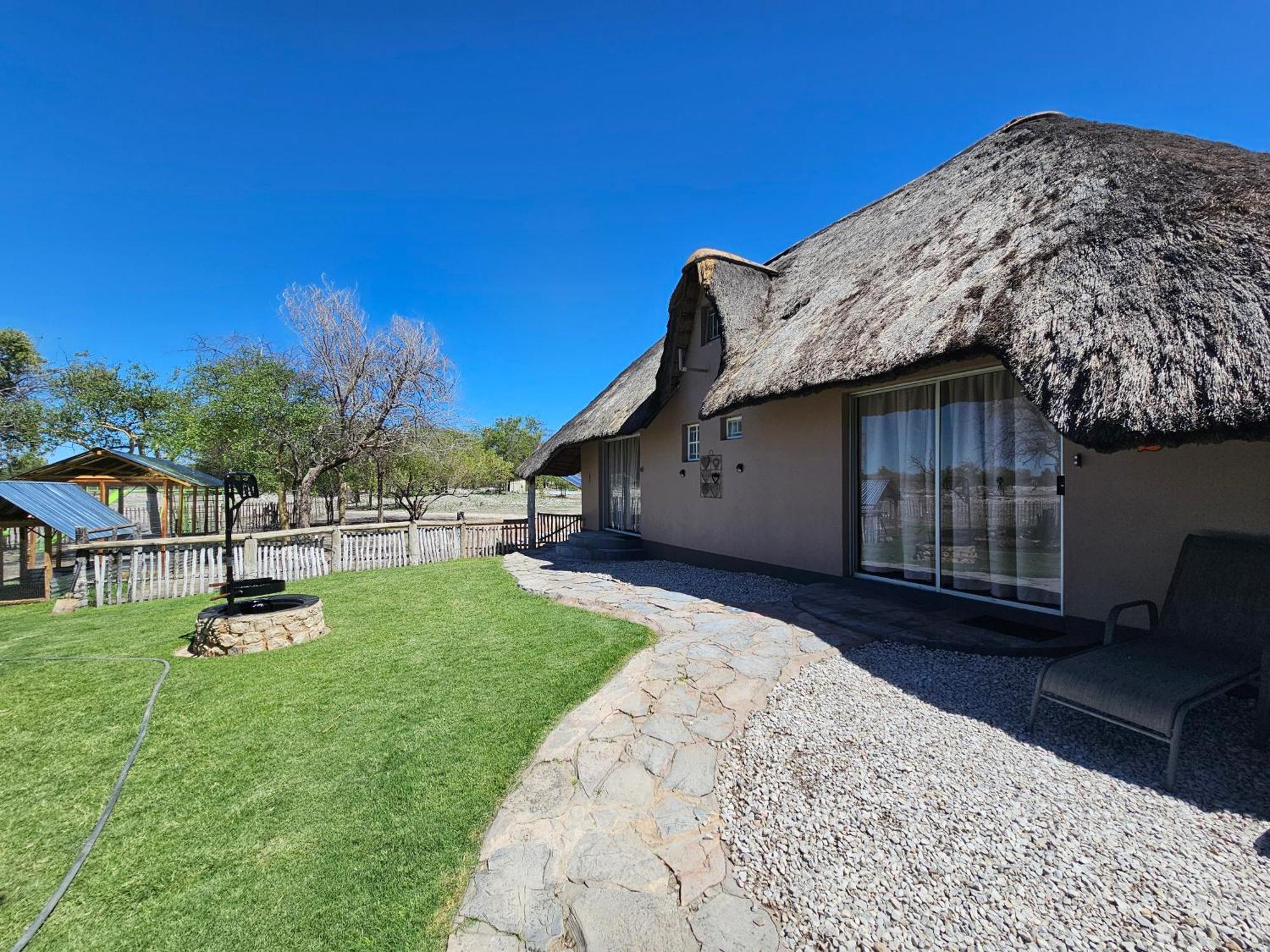 Tamboti Farm Accommodation Tsumeb Bagian luar foto