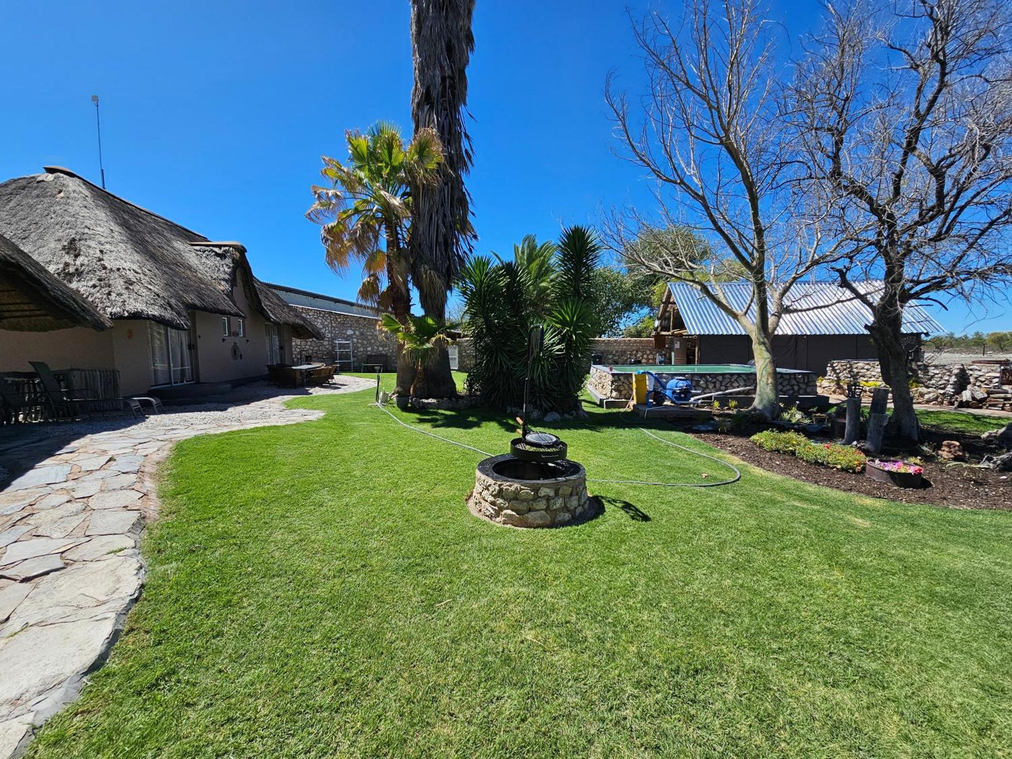 Tamboti Farm Accommodation Tsumeb Bagian luar foto
