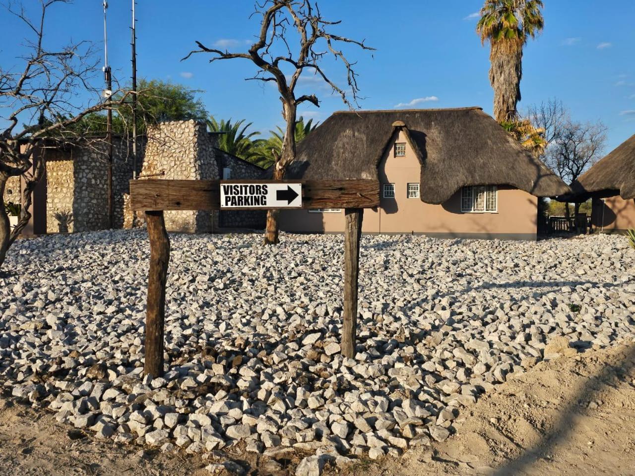 Tamboti Farm Accommodation Tsumeb Bagian luar foto