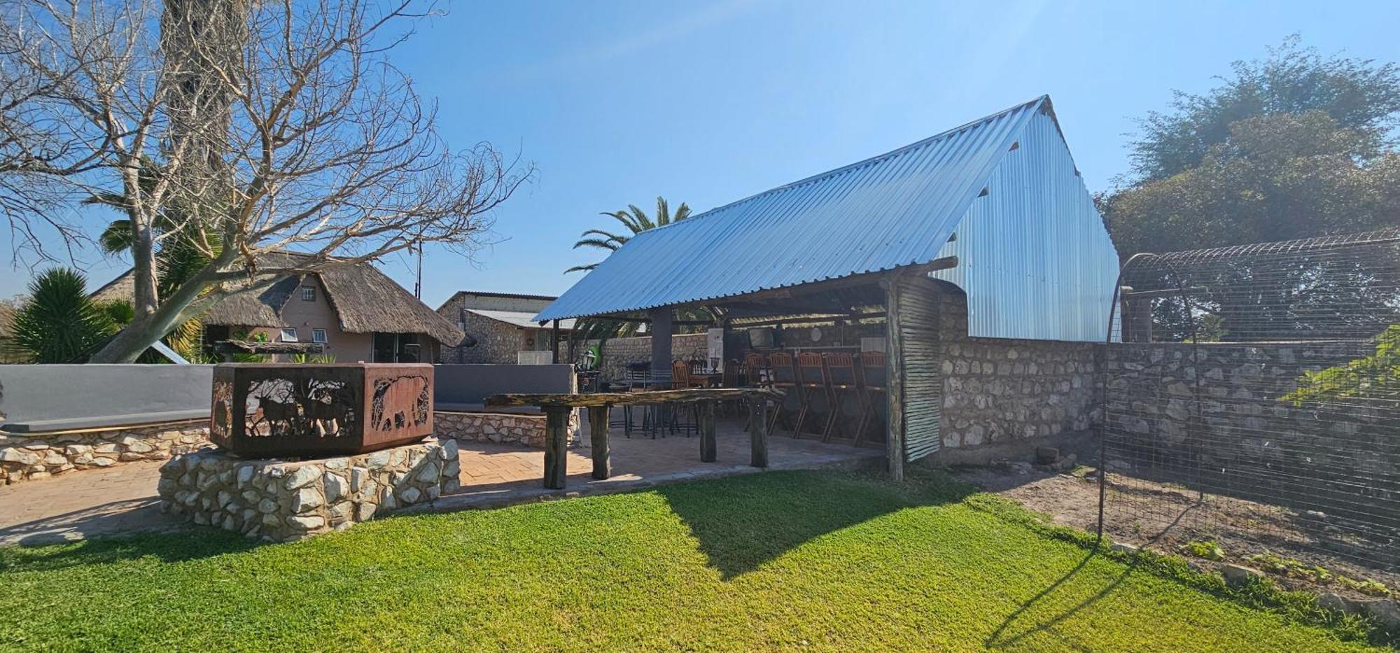 Tamboti Farm Accommodation Tsumeb Bagian luar foto