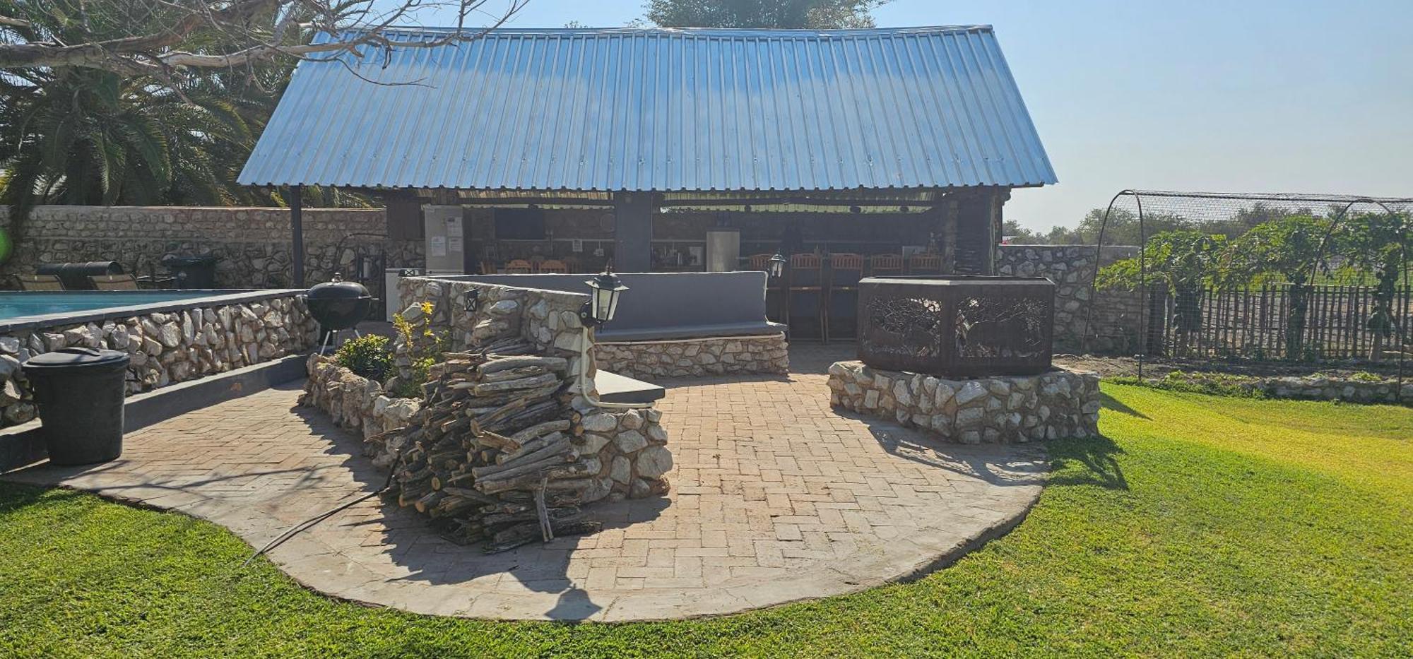 Tamboti Farm Accommodation Tsumeb Bagian luar foto
