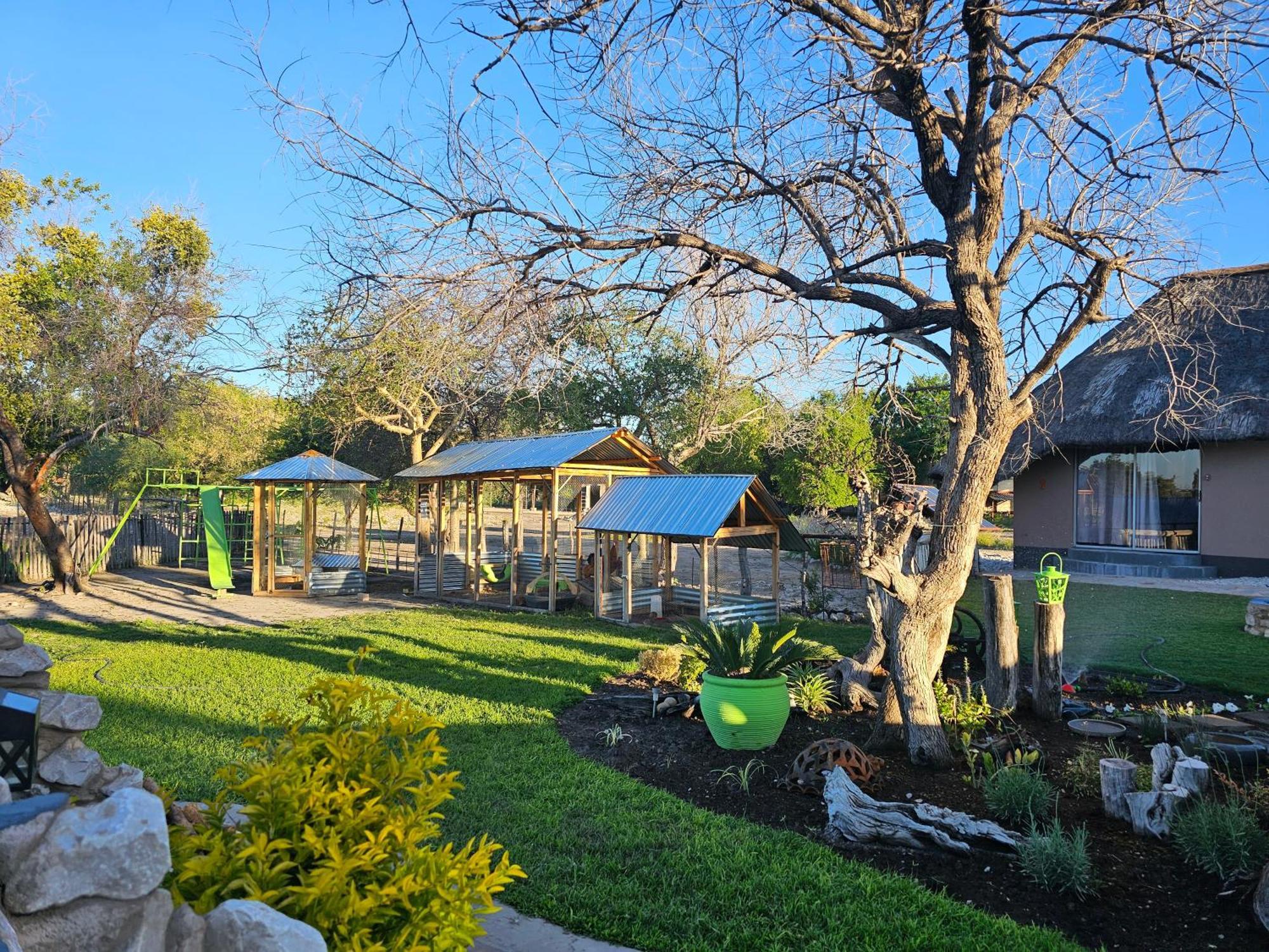 Tamboti Farm Accommodation Tsumeb Bagian luar foto