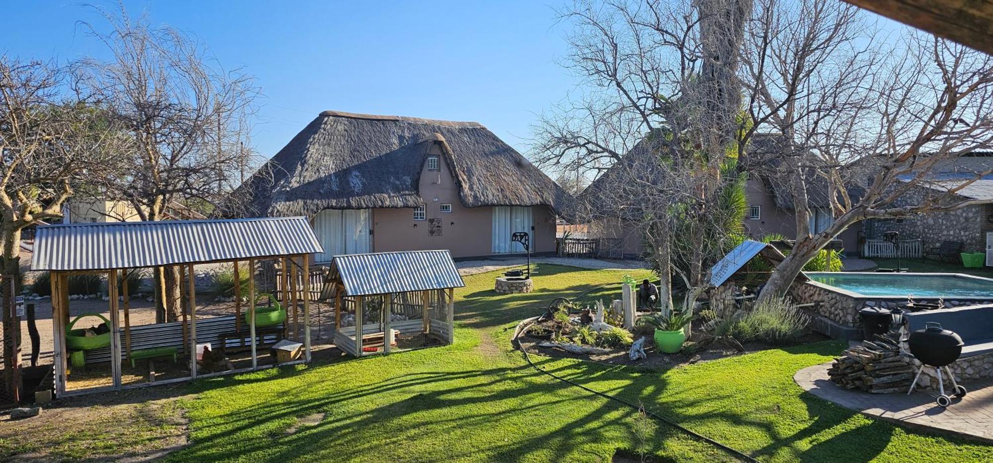 Tamboti Farm Accommodation Tsumeb Bagian luar foto