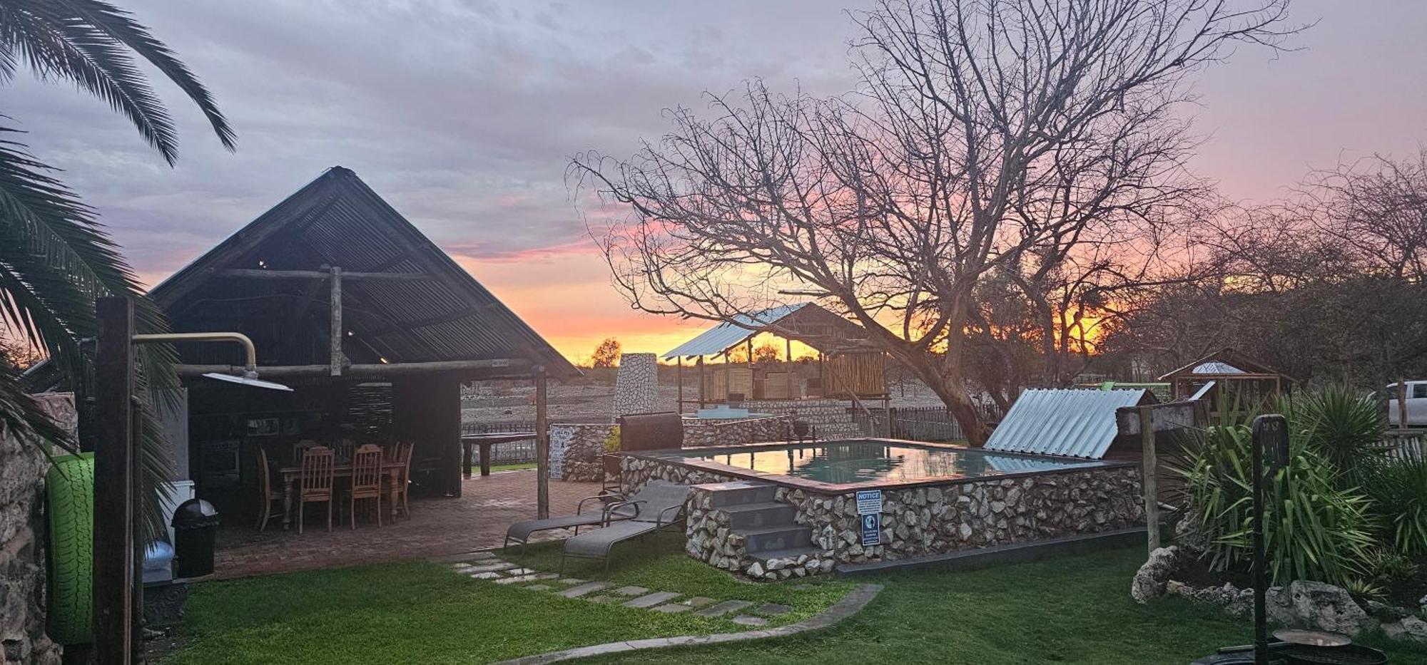 Tamboti Farm Accommodation Tsumeb Bagian luar foto