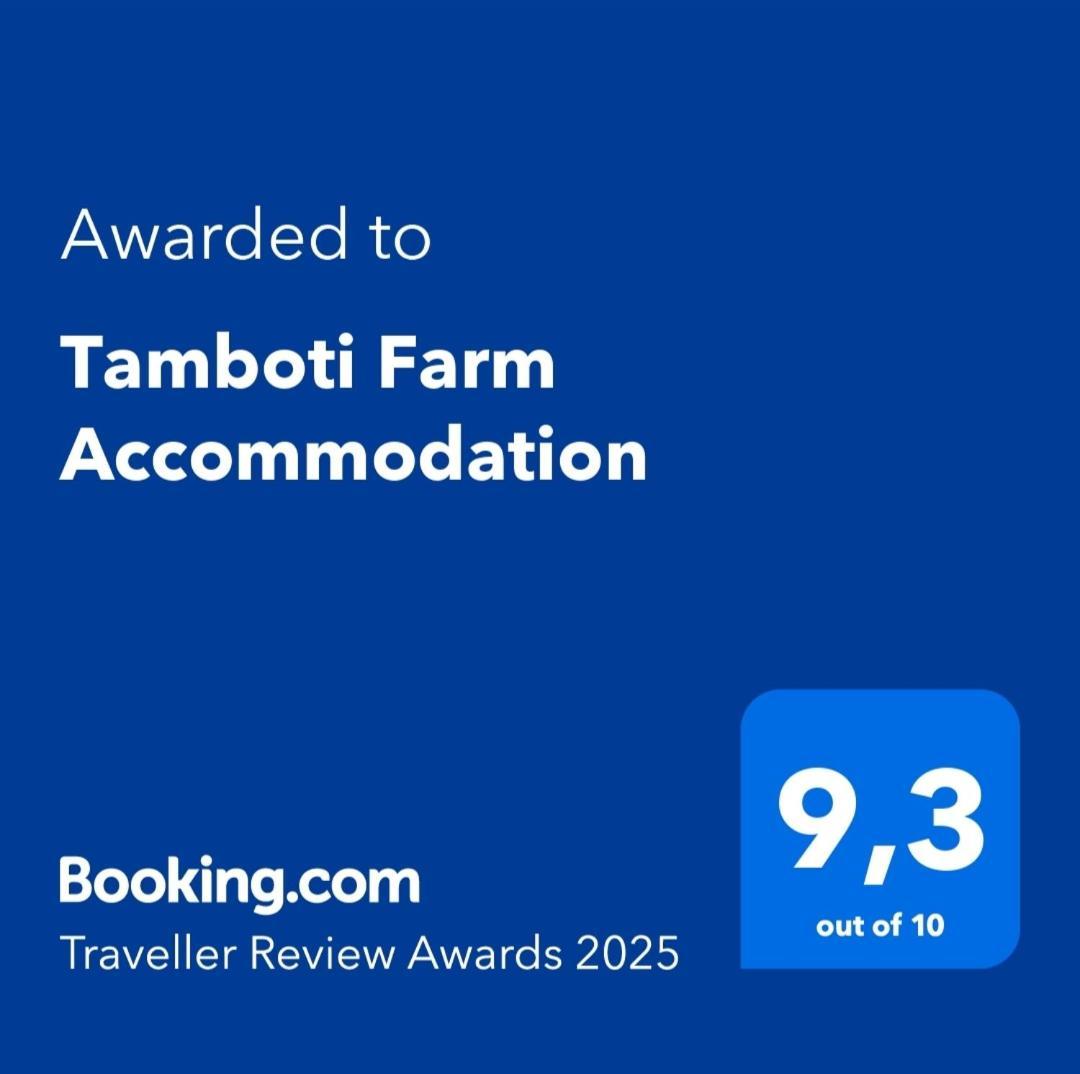 Tamboti Farm Accommodation Tsumeb Bagian luar foto