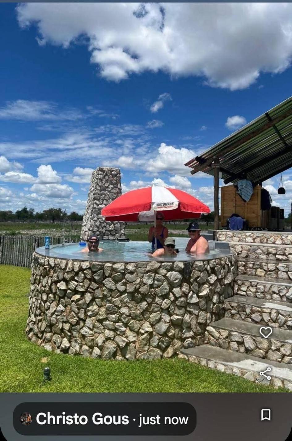 Tamboti Farm Accommodation Tsumeb Bagian luar foto