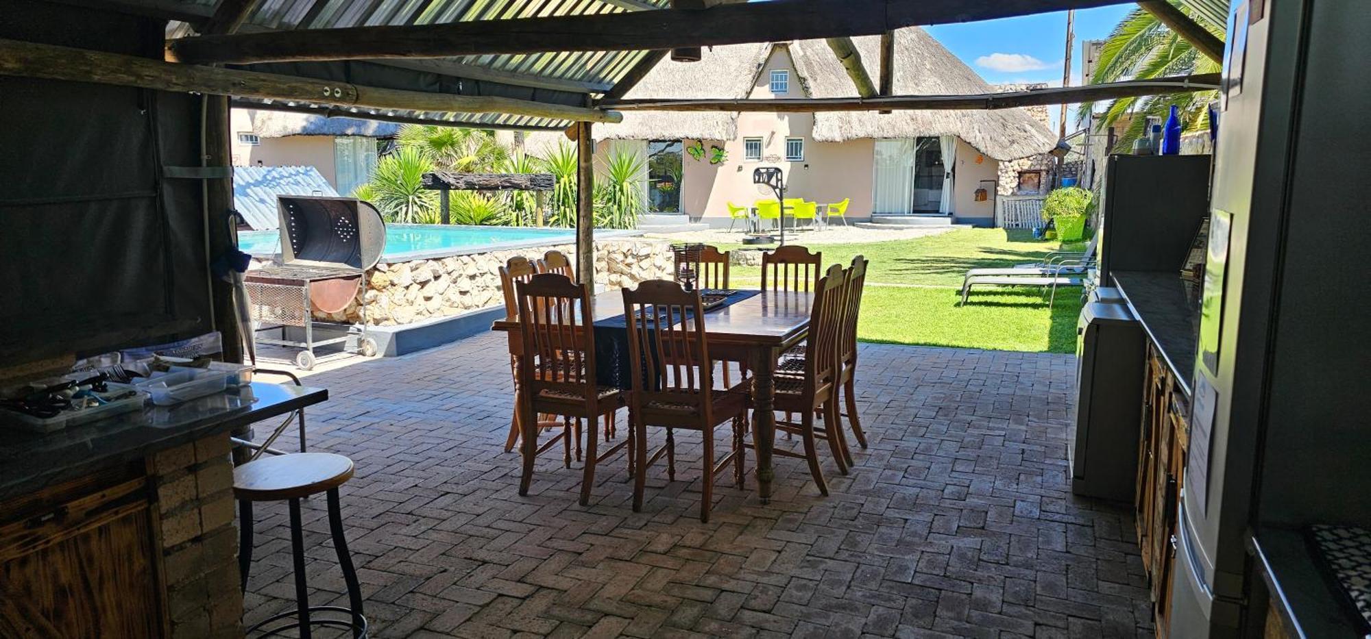 Tamboti Farm Accommodation Tsumeb Bagian luar foto