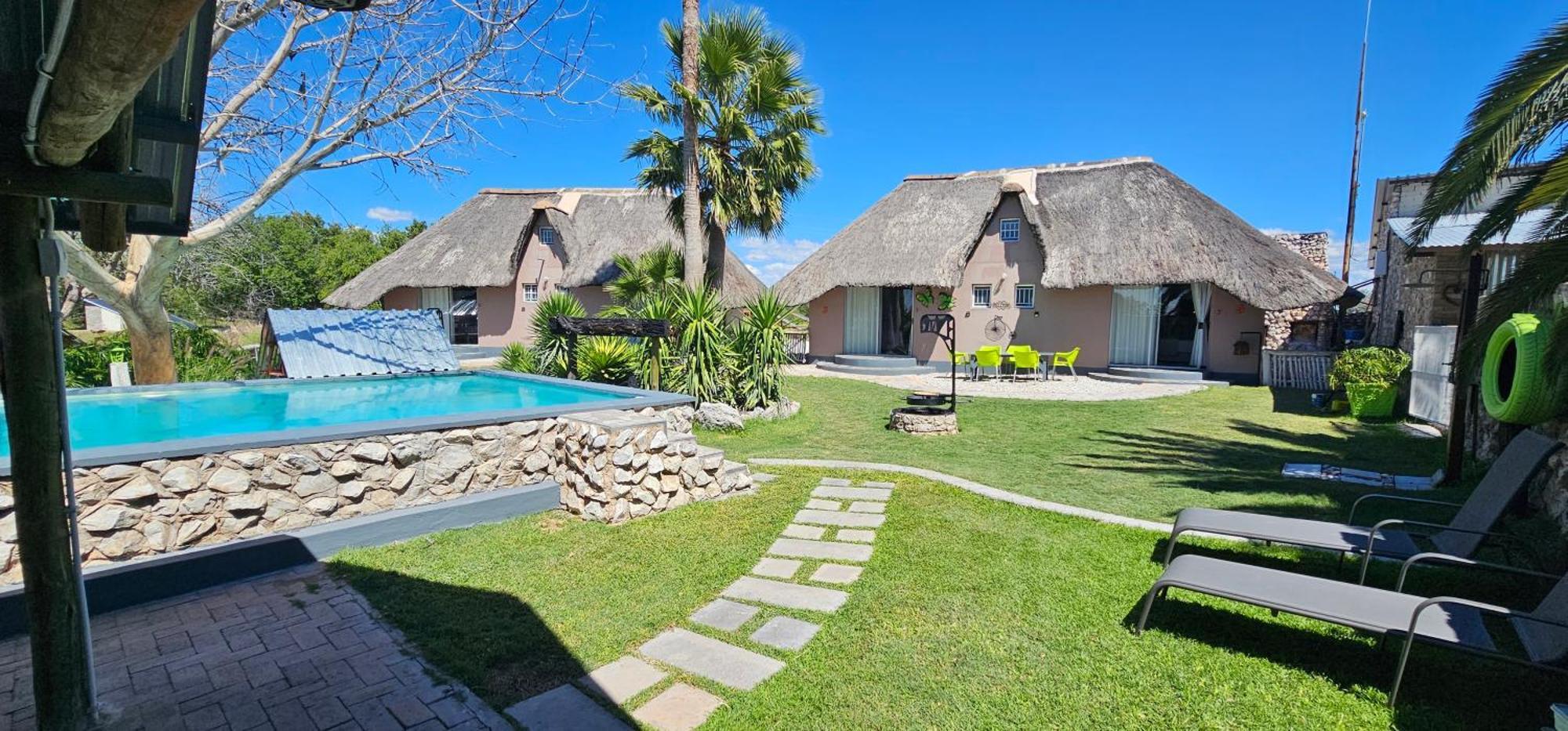 Tamboti Farm Accommodation Tsumeb Bagian luar foto