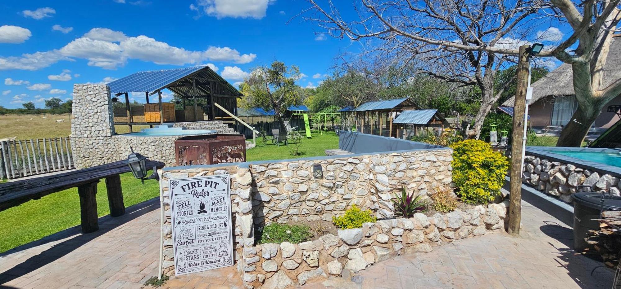 Tamboti Farm Accommodation Tsumeb Bagian luar foto