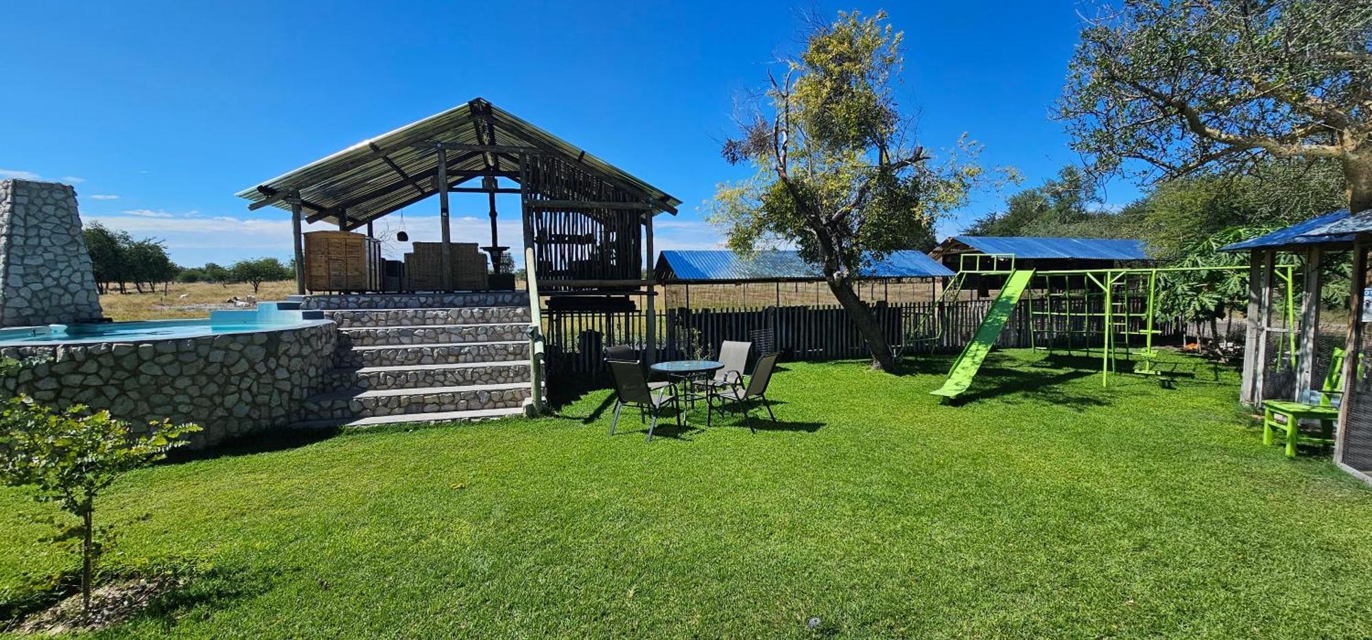 Tamboti Farm Accommodation Tsumeb Bagian luar foto