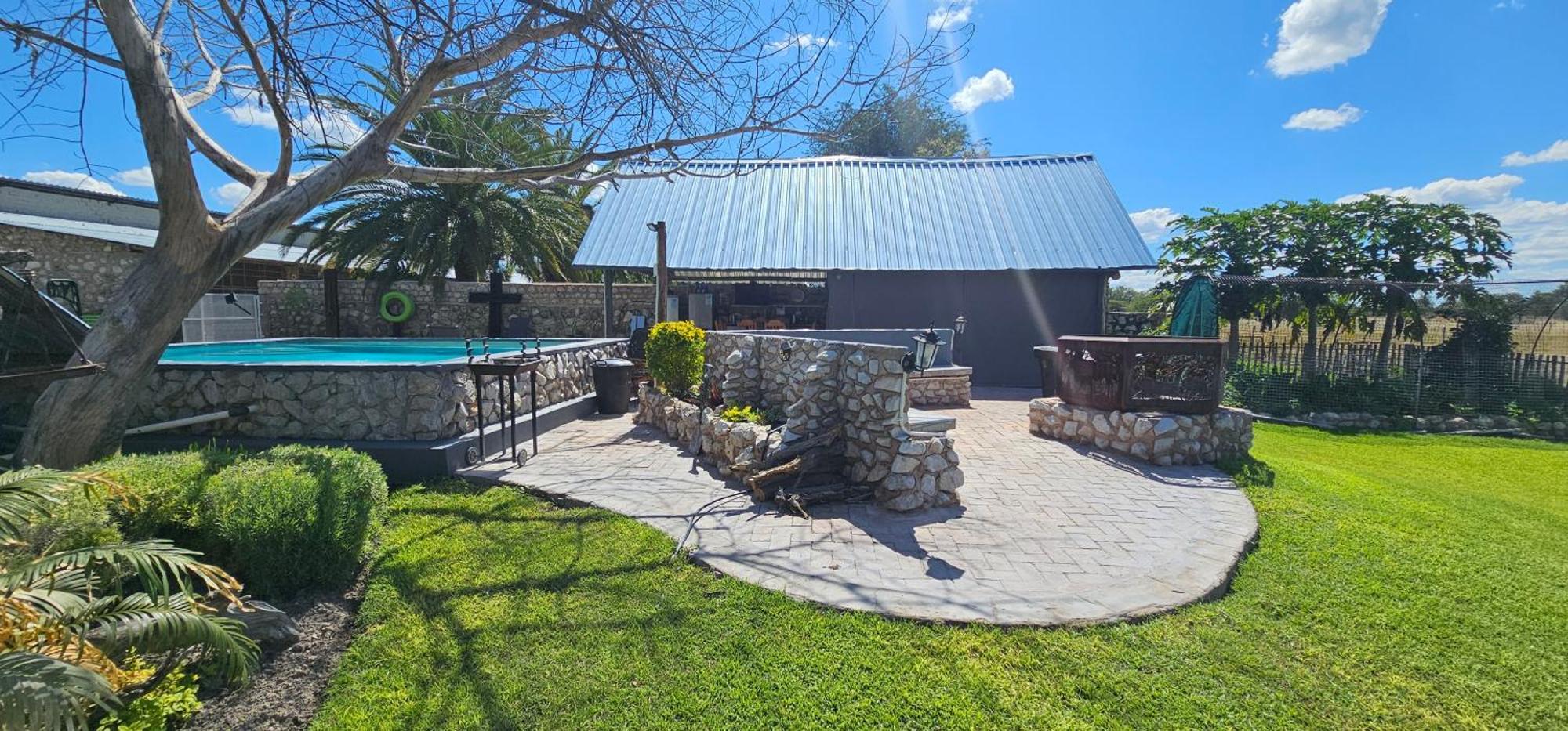 Tamboti Farm Accommodation Tsumeb Bagian luar foto