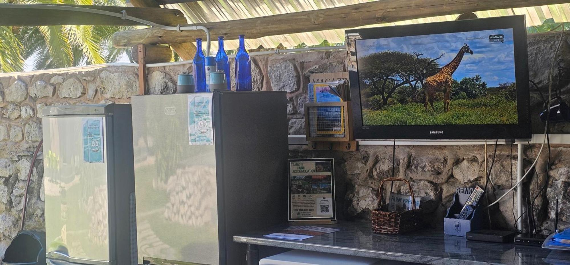 Tamboti Farm Accommodation Tsumeb Bagian luar foto