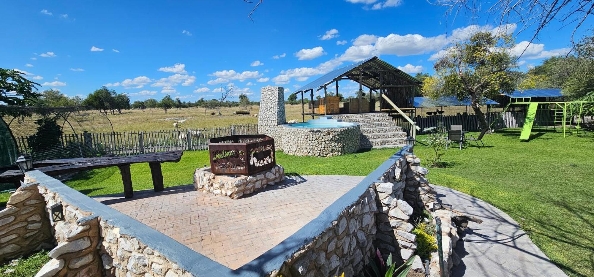 Tamboti Farm Accommodation Tsumeb Bagian luar foto