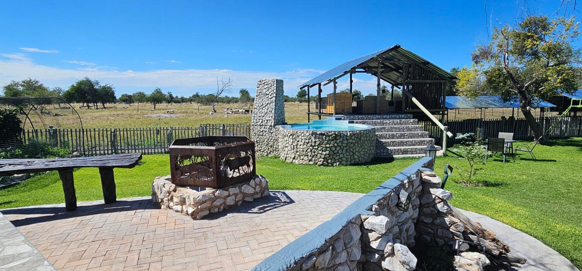 Tamboti Farm Accommodation Tsumeb Bagian luar foto