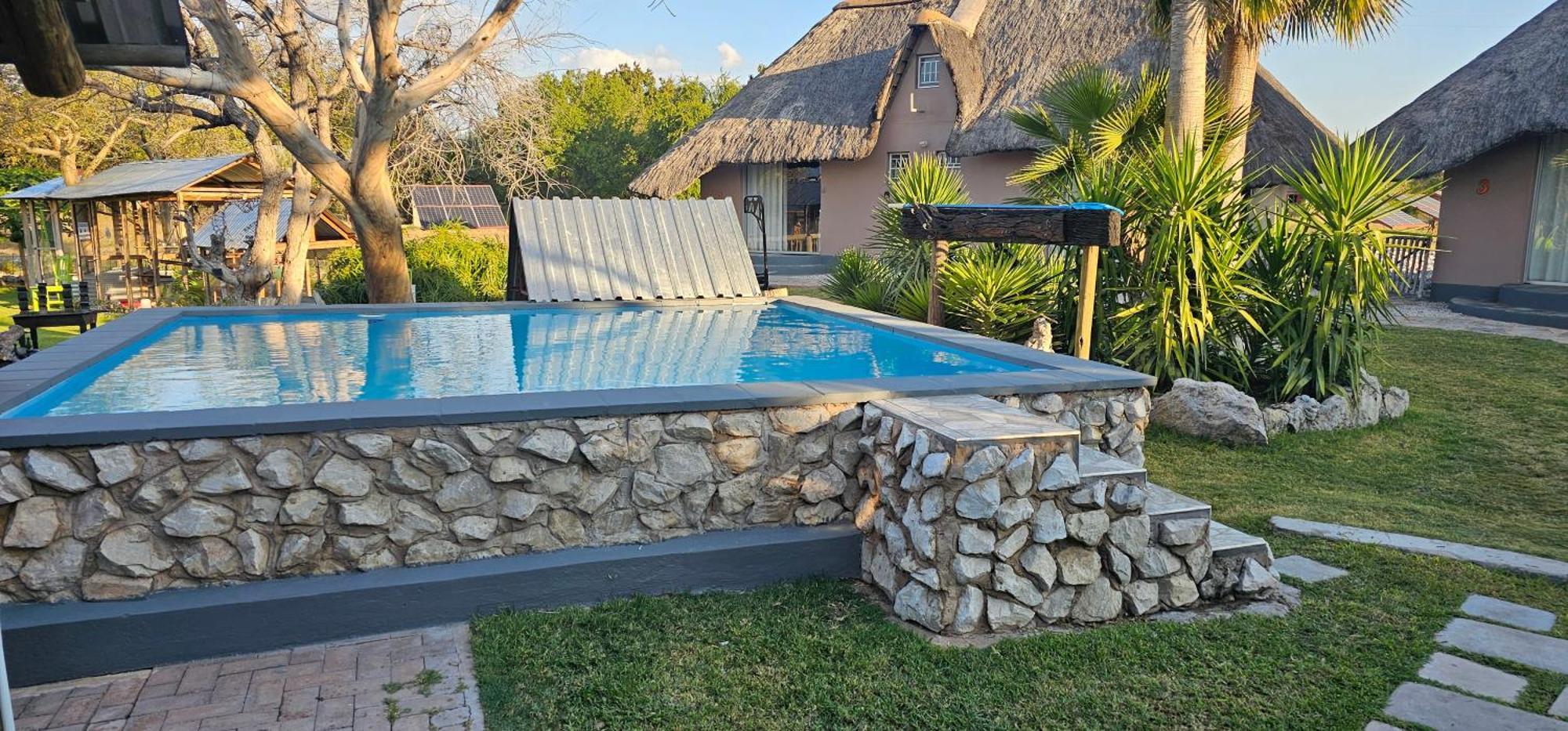 Tamboti Farm Accommodation Tsumeb Bagian luar foto